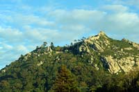 Moorish castle in Sintra, Portugal