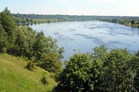 View from Putnukalns, Daugava River