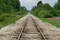 Railway near Liede