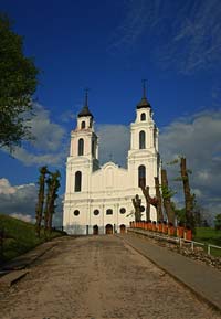 Ludza Catholic church