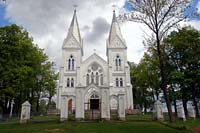Bikava Catholic church