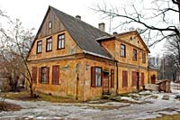 House of Pusmuiznieks in Daugavgrivas Street 28