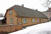 Historical tavern in Bauskas Street 168