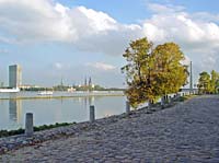 Balasta dambis in Riga
