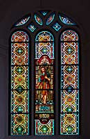 St.John's church, stained glass