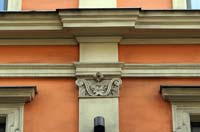Palace of Peter the Ist, Palasta Street 9, detail of facade