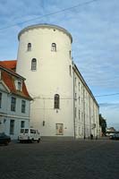 Lead tower of Riga castle