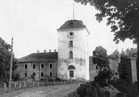 Krustpils castle in 1920ies