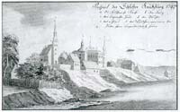 Krustpils in 1792