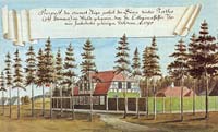 Zukerbecker manor, 1791