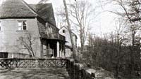Hay manor in the beginning of 20th century