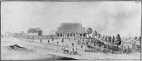 Aderhold manor, 1803