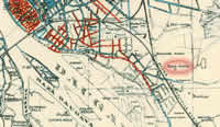 Jana Muiza in the map from 1930ies