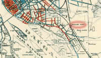 Zēmunda muiža 1930.gada kartē
