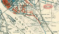 Janmuiza in the map from 1930