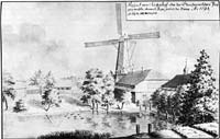 Zasumuiza manor at the mill in 1794