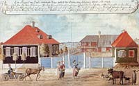 House of Muizelis in 1793