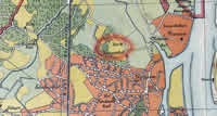 Balta muiza in the map from 1917