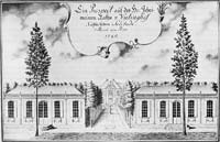 Zolitude manor in 1785