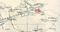 Giese manor in the map from 1930