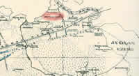Katrina manor in the map from 1930