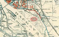 Libeka manor in map from 1930