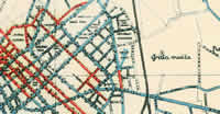 Grizinmuiza manor in map from 1930