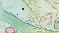 Mazjumpravas muižas centrs 1793.gada kartē.