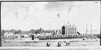 Raawe and Broin manor, 1786