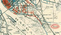 Dreilinmuiza in map from 1930