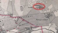 Dreilinmuiza in map from 1876