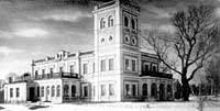 Suzi palace in the beginning of 20th century