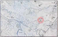 Audeji manor on the map from circa 1790