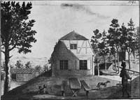 Altona manor in 1792