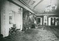 Heraldic Hall in Riga castle, 1929