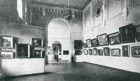 Riga castle, premises of Art Museum, 1930ies
