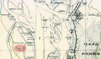 Beķermuiža 1930.gada kartē