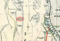 Kremeri manor in the map from 1930