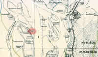 Kronmann manor in the map from 1930