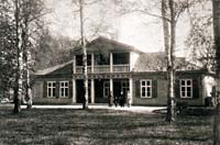 Baum manor in 1930ies