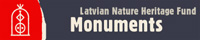 Website of Latvian Nature Heritage Fund